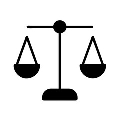 scales of justice, weight scale and libra sign.