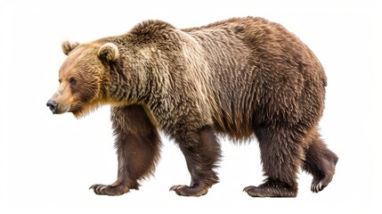 Fototapeta premium brown bear.