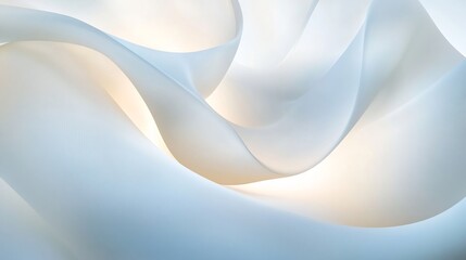 Abstract Flowing Fabric Background