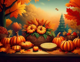 Thanks Giving Day Background
