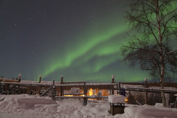 aurora in Alaska