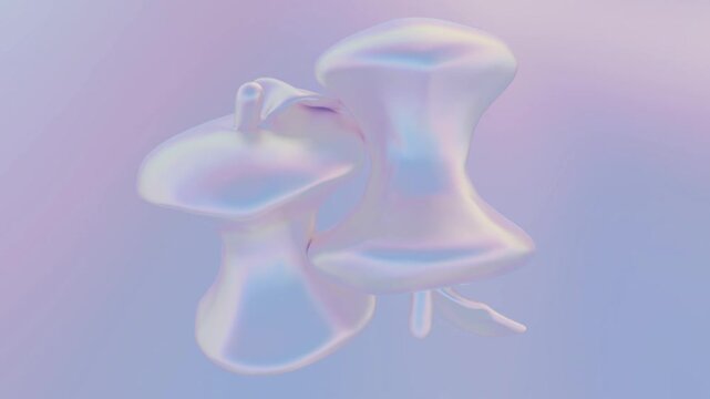 Two cute and soft apple spine