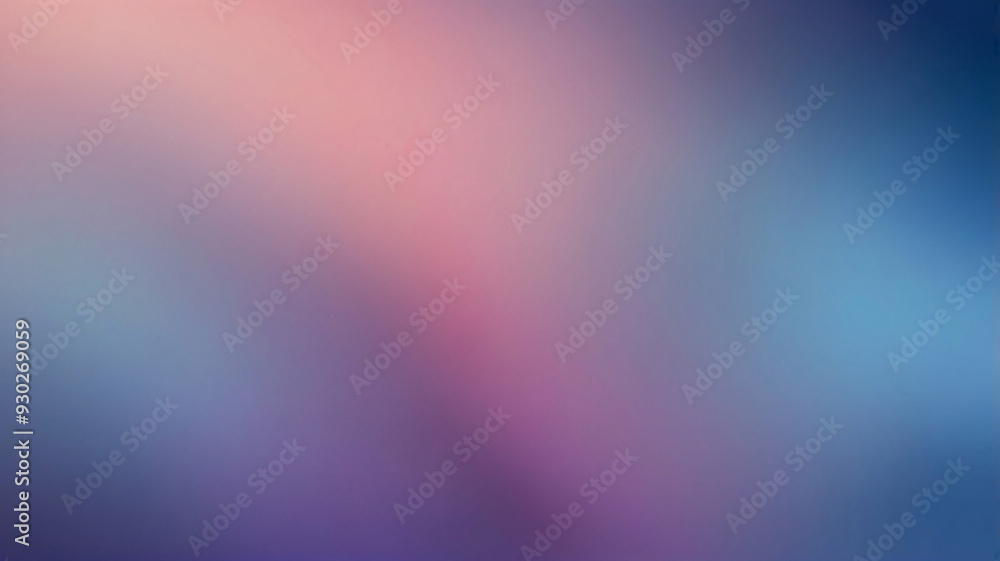 Aufkleber an abstract, blurred gradient background featuring a smooth transition of colors