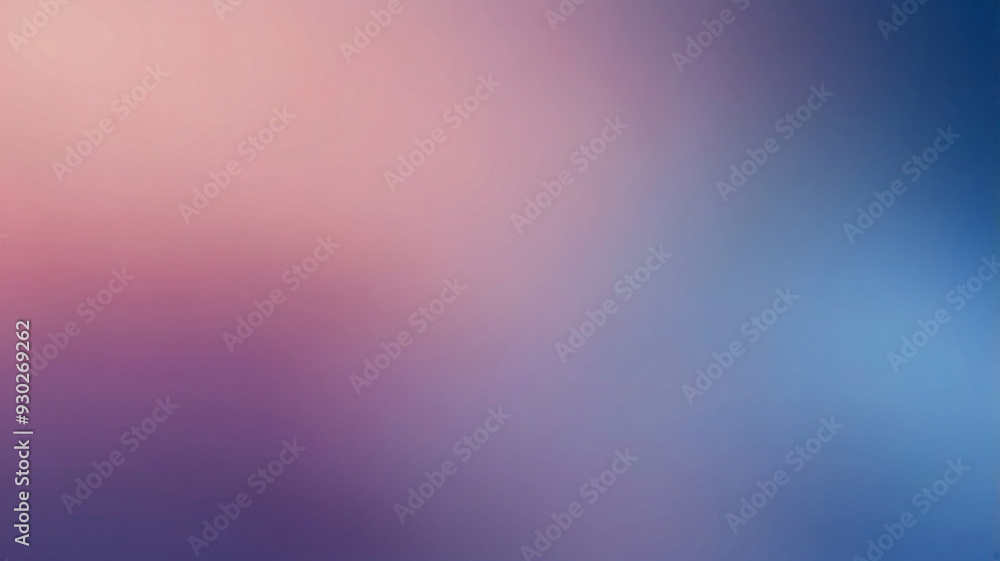 Aufkleber an abstract, blurred gradient background featuring a smooth transition of colors