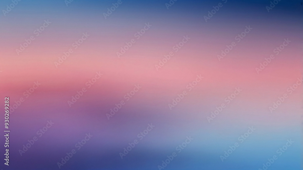 Poster an abstract, blurred gradient background featuring a smooth transition of colors