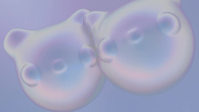 Softy vapor wave dreamy cats