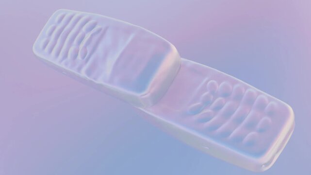 Vapor wave retro soft phone
