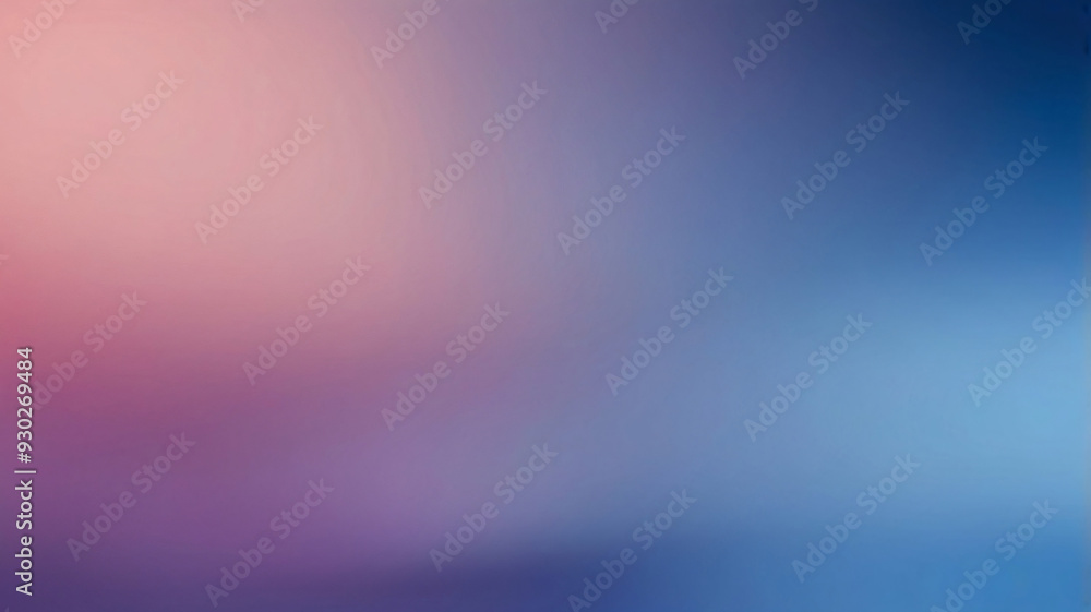 Aufkleber an abstract, blurred gradient background featuring a smooth transition of colors