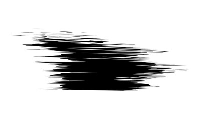 brush marks hand drawn, ink stain, brush paint, brush stroke scratch