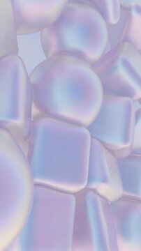 Vapor wave soft geometry 