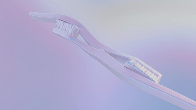 Vapor wave dreamy tooth brushes 