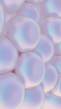 Vapor Wave Dreamy Bubbles