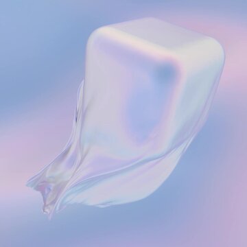Silky Cubic Veil