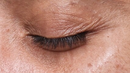 Obraz premium close up of eye