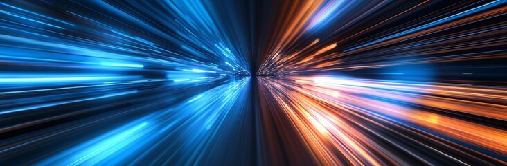 Art of abstract effects. Glare cubes. Digital CPU signal. Shine grid. Big data. Neon flares. Quantum computer networks. Magic code. Web device. Blocks system.