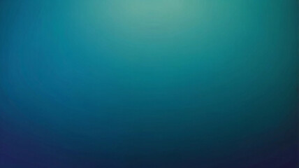 Obraz premium Calming Gradient from Dark to Light Blue with Central Focus