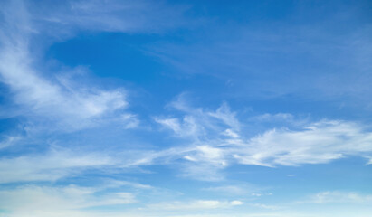 Obraz premium clear blue sky with no clouds