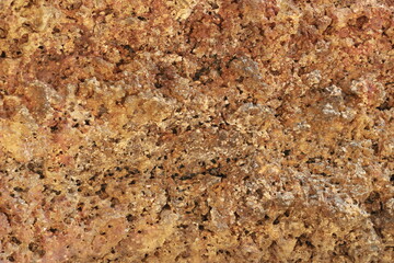 natural texture of cliffs on the seashore.