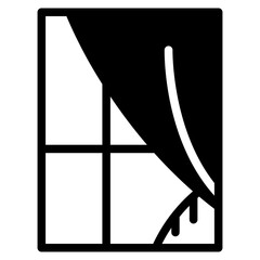 Blind window icon