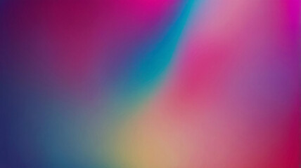 Fototapeta premium Dynamic Gradient Transition from Deep Blue to Pink, Magenta, and Light Yellow