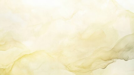 Fototapeta premium Soft, abstract background with gentle waves in light yellow tones.