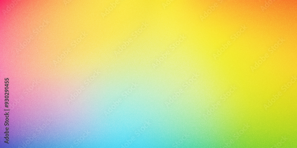 Poster color gradient background, abstract orange grain gradation texture, vector pink noise texture blur a