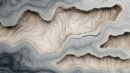 Close-up of Antelope Canyon’s Unique Sandstone Curves, Detailed View of Antelope Canyon’s Striated Rock Formations, Antelope Canyon’s Winding Passageways in Close-up, Textured Rock Layers in Antelope 