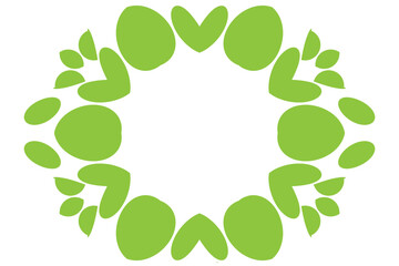 green eco symbol