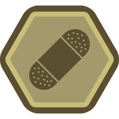 Band Aid Icon Design