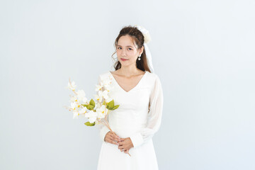 花嫁モデル