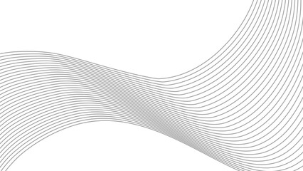 Abstract wavy line background, wavy pattern, stylish line art and web background design