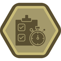 Project Deadline Icon Design