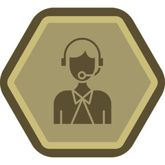 Customer Service Icon Design