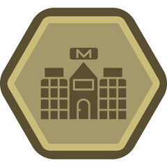 Shopping Mall Icon Design