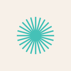 Mid Century Modern 50s Starburst Stars