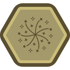 Firework Icon Design