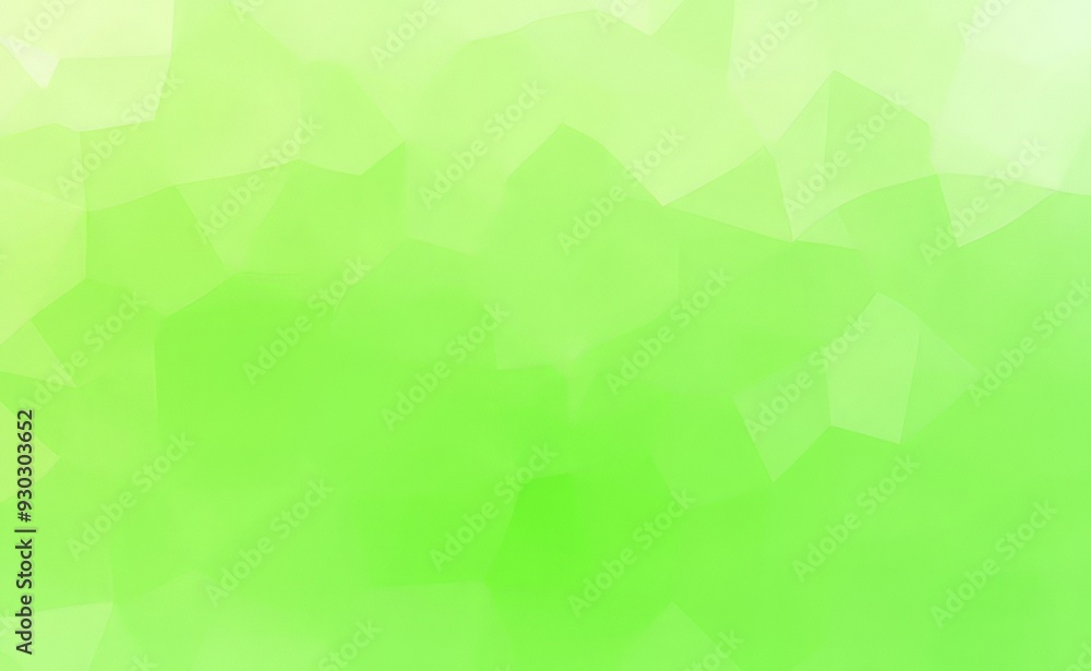 Canvas Prints abstract green background with blurred lights
