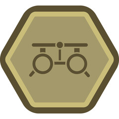 Eye Exam Icon Design