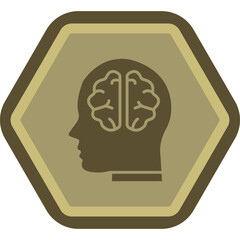 Creative Mind Icon Design