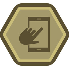 Touch Screen Icon Design