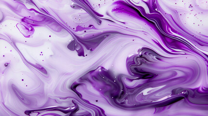 Obraz premium Colorful marble background.Mixed polishes yellow, pink, blue and purple ,Colorful marble background ,Beautiful stains of liquid nail