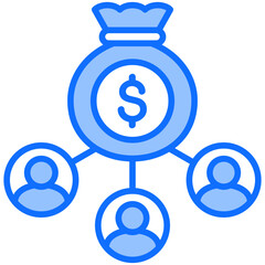 Crowdfunding Icon