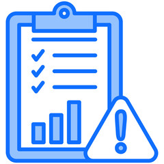 Risk Assessment Icon