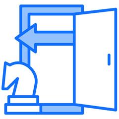 Exit Strategies Icon