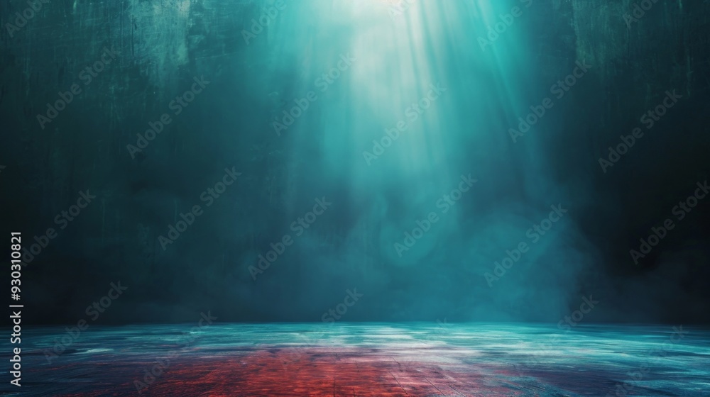 Poster vibrant and dynamic image of a young, ai generative