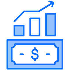 Financial Profit Icon