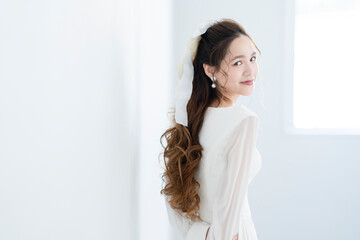 花嫁モデル