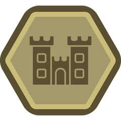 Castle Icon Design