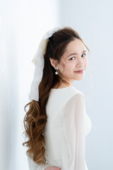花嫁モデル