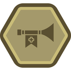 Trumpet Icon Design